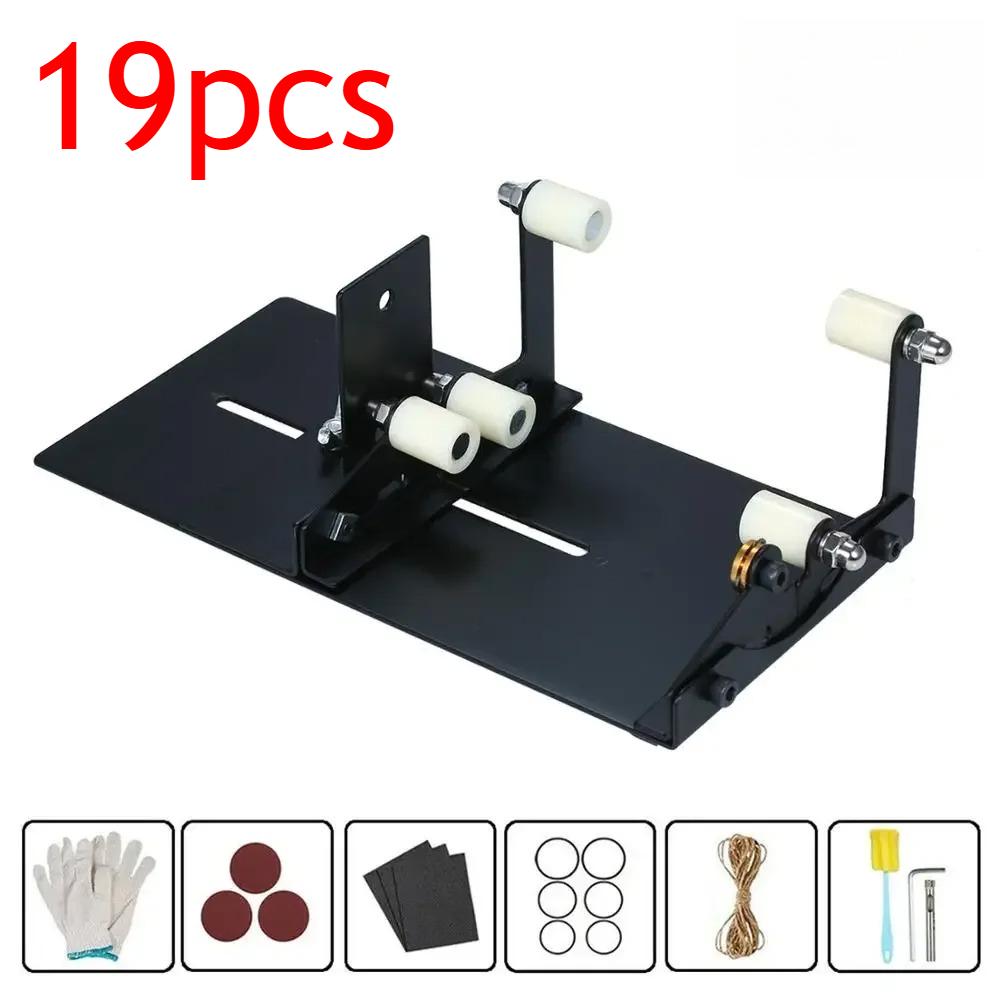 Glass Bottle Cutting Tool, Square Round Wine Glass Sculpture Cutting Machine, Beer Glass Cutting Bottle Stand, DIY