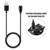 3.3ft USB Charging Cable for Garmin Fenix 6S 6X 6 5 Plus 5X Vivoactive 3 Watch Output Short Circuit and Overload Protection