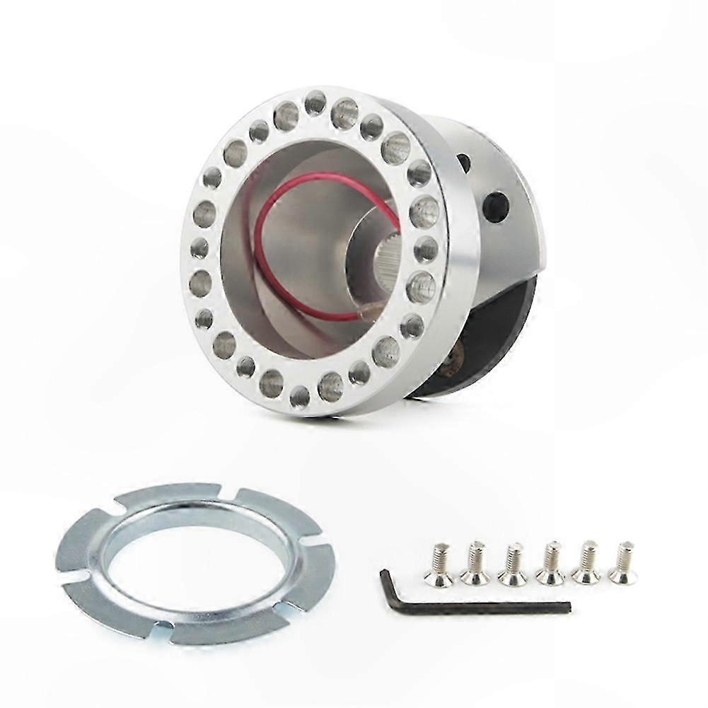 Universal Steering Wheel Adapter for Civic EK 96-11, Customizable Wheel Base Connection