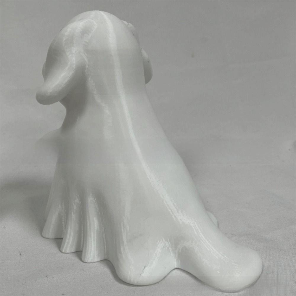 Mini Ghost Ornaments Plastic Desktop Party Decoration Halloween Ghost Cat Statue  Home Decoration
