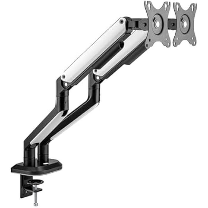 Support de table gaming rgb - aisens - dt32tsr-297 - 9 kg - rotatif - inclinable - 3 pivots