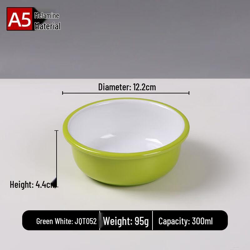 A5 Melamine Japanese Style Dinnerware Collection