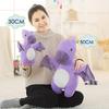 30/50cm Plush Dinosaur Doll PP Cotton Filling Fluffy Cute Animal Doll Plushie Accompany Throw Pillow Stuffed Tyrannosaurus Rex Children Plush