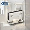 Shower Hinge SS 201 304 316 Stainless Steel Satin  Head Polished Finish 90 Degree Glass Door Hinges for Bathroom