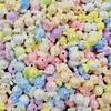 Hanmade For Bracelet Earring Making Jewelry Acrylic 11.2*21.4mm Candy Shape 20pcs Loose Beads DIY Jewelry Accessories Plated Color Beaded Materials