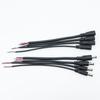 0.2M 0.18M 5.5x2.5MM 2pin DC Male Female 22/20/18/16awg Power Connector Plug Cable Wire Supply Repair Cable 5525 DC5525 Pigtails
