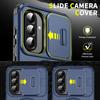 Slide Lens Cover Design Shockproof Case for Samsung Galaxy A17 5G A56 A16 A36 A55 A35 A15