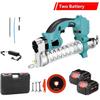 10000 PSI Cordless Oil Injector Brushless Professional Electric Grease Gun Portable Automotive Greaser Power Tools