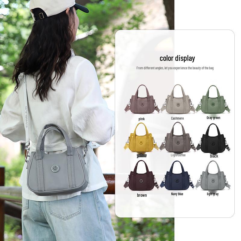 Bolsa Tote & Transversal Feminina de Verão Tendência Grande Capacidade