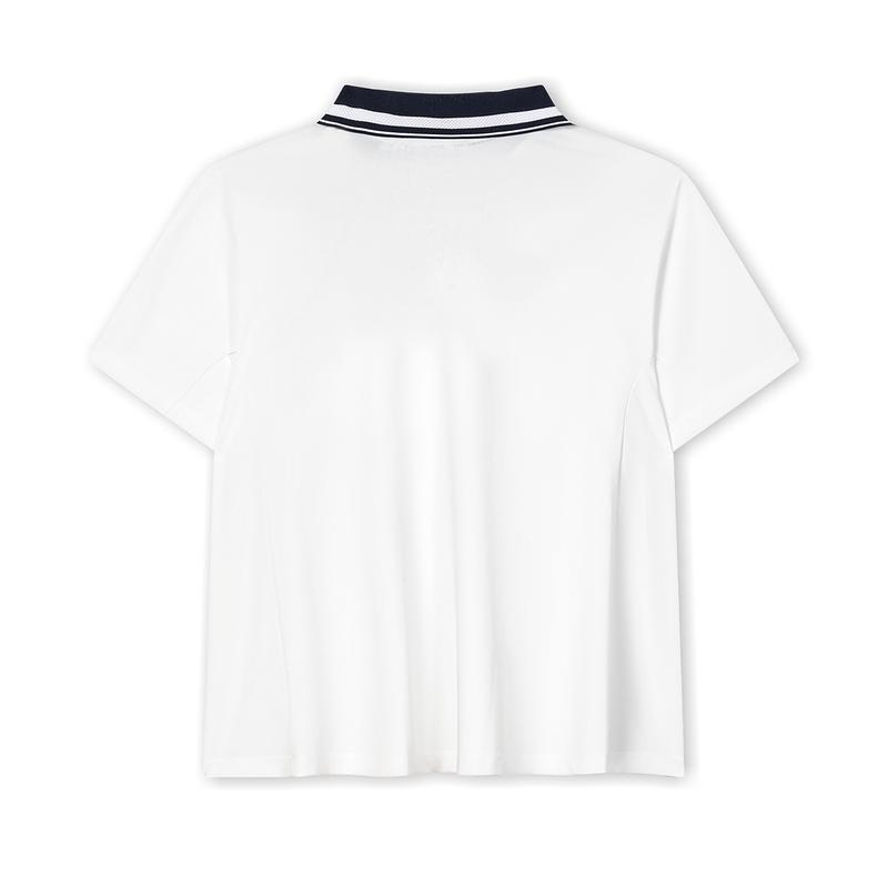 New FILA Polo Shirts Women's Early Snow F11W434109FWT