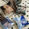 Singer JJiminS Kpop Cushion Cover Pillow Cover Decor Pillowcase Printed Cushion Case for Couch