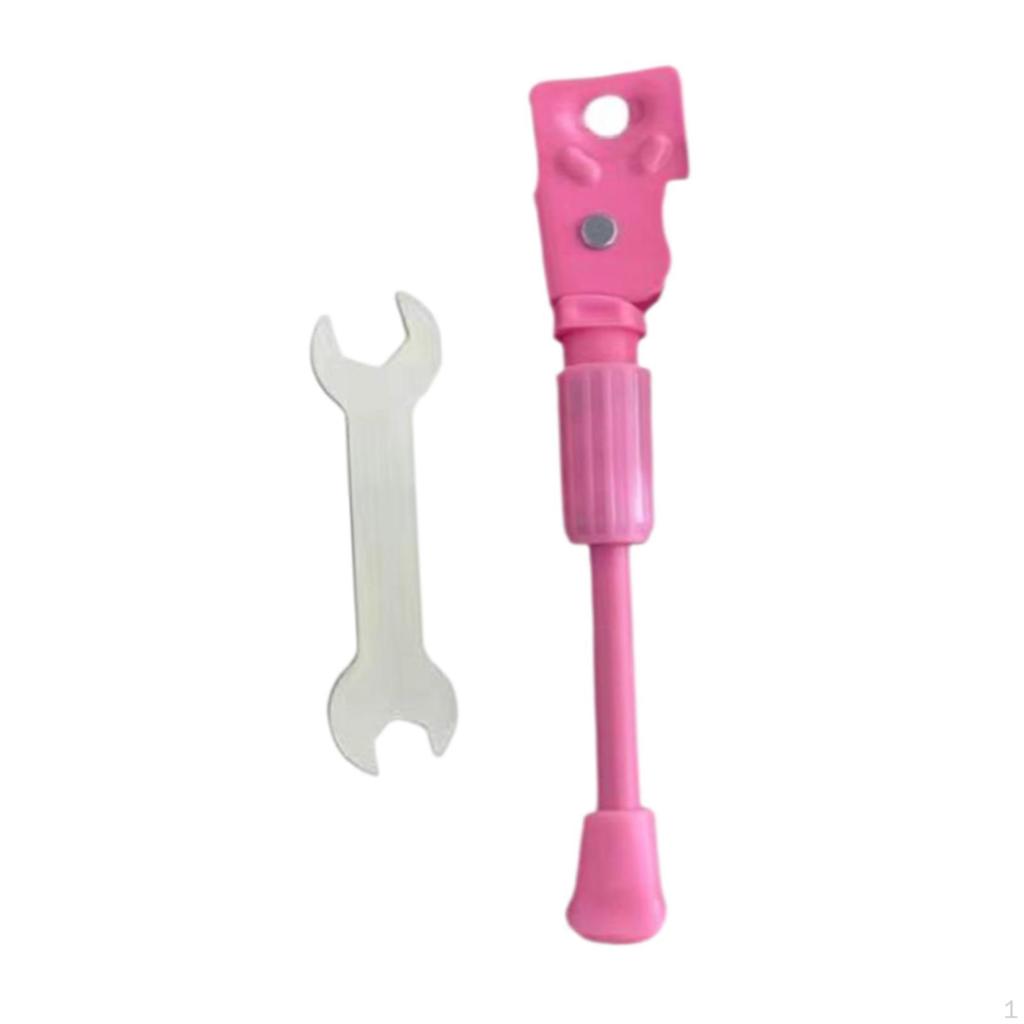 Kids Bike Kickstand Bicycle Foot Kick Stand,Single Side Kickstand,for Mountain Support