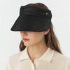 [25SS] Black Woven Sun Cap_HIHE5E210BK