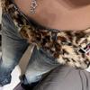 Furred Waist Belt Traditional Plush Luxurious Look for Female Outfits Traditional Furred Clothing Accessories