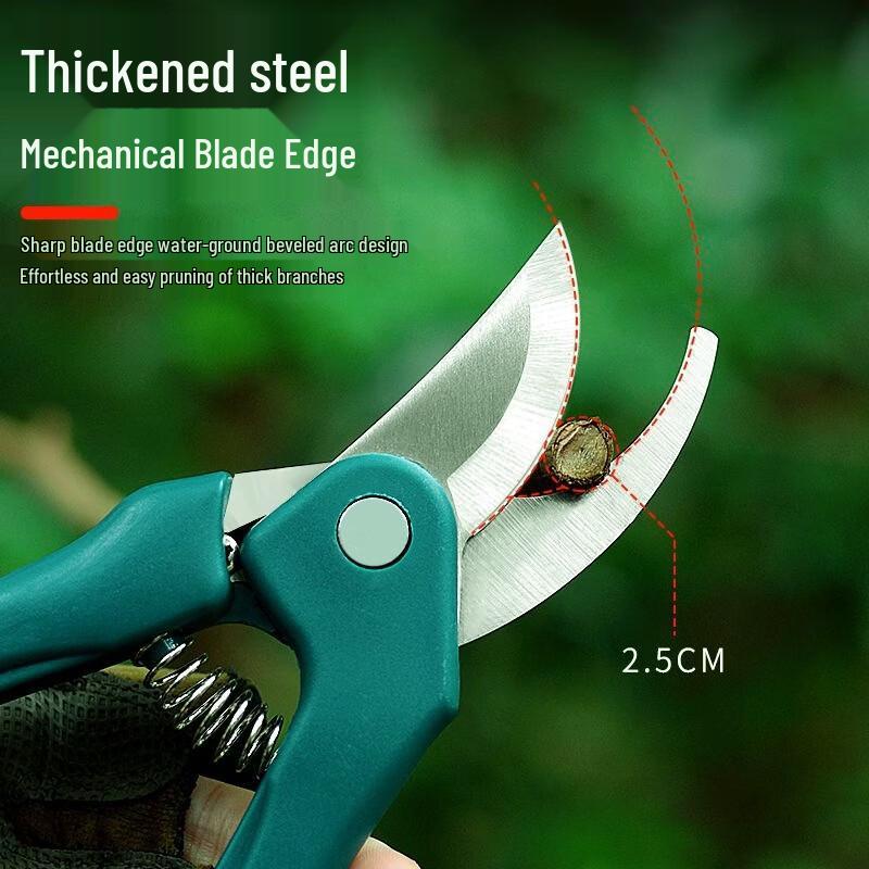Zhishi Outdoor Stainless Steel Pruning Shears