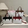 New color matching women's casual new texture spring and summer fashion large capacity portable shoulder messenger bag