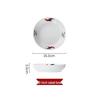Retro Classic Rooster Ceramic Fruit Bowl & Deep Soup Plate Set