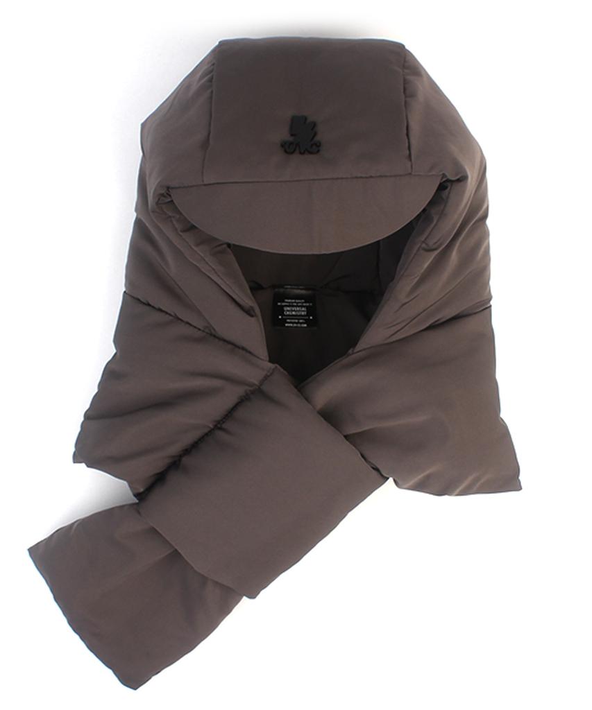 Yunibeosyeolkemiseuteuli Thunder Muffler Padding Gray Balaclava Padded Hat