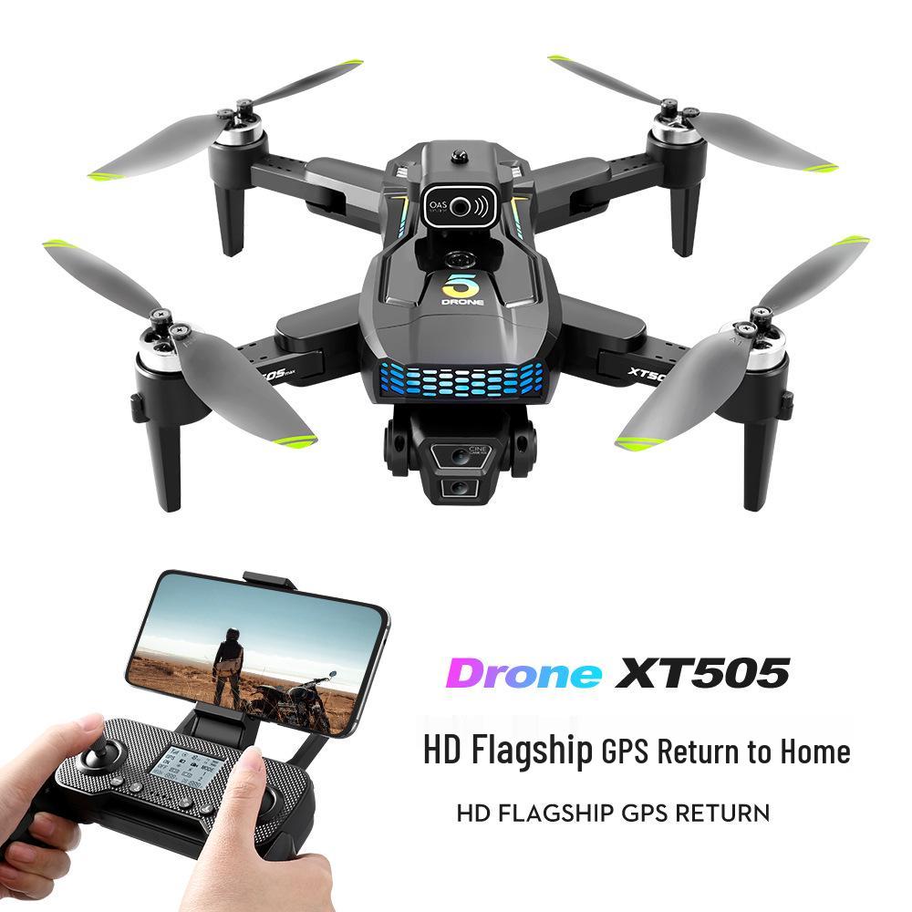 XT505 Drone: GPS Return, Brushless Quadcopter, Aerial Photography, Remote Control, Obstacle Avoidance