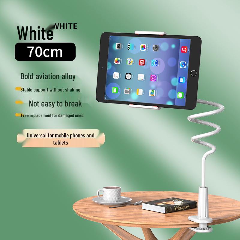 Stable Lazy Phone Holder for Bedside & Table - Perfect for Watching Shows in Bed or Dorm