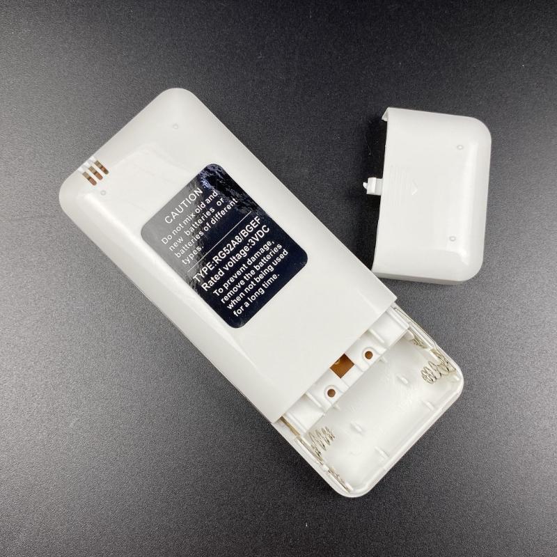 Ergonomically Remote Controller Intelligent Energy Saving Mode for RG52A8 BGEF Air Conditioner Remotes Comfortable Use