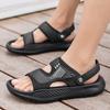 Men's casual sandals summer new thick-soled stepping on shit dual-purpose slippers trendy versatile soft-soled beach shoes