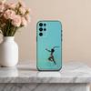 T-Tennis B-Ball Sport  Phone Case For Samsung S25,24,23,22,30,21,10,9,Ultra,Plus,Lite,FE,4,5 G Soft Black Case