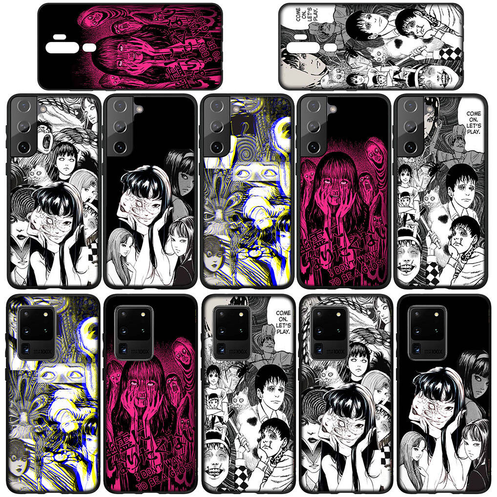 for iPhone 17 16 15 Xiaomi Poco F7 F8 X7 X6 C85 C75 C71 M8 Redmi Note 14 13 12 11 Pro Max 14C 13C 15C A3 A4 Phone Case Wallpaper Tomie Junji Ito Cover