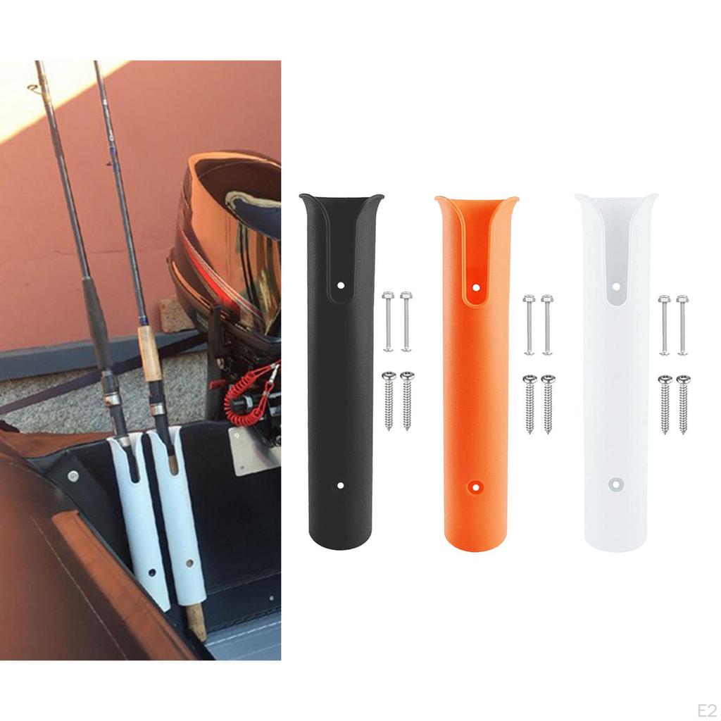 Fishing Rod Holder, Portable Boat Tube, Easy to Install, Addition for Kayak, Cooler, And