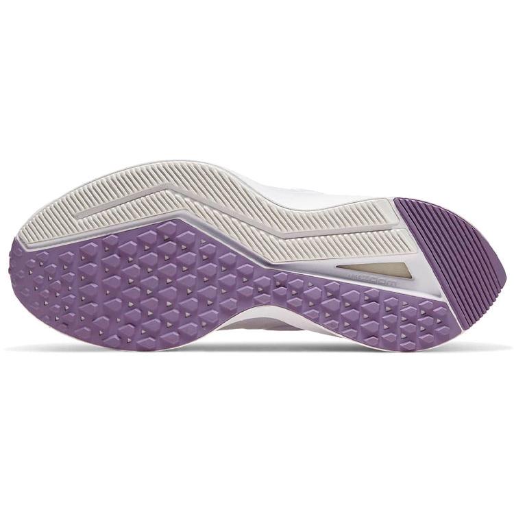 New Nike Air Zoom Winflo 6 White Violet Star Women's CW2638-181