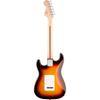 Squier by Series Stratocaster Junior HSS Diapasón Laurel Golpeador Blanco Sunburst Squier Fender/Affinity 3-Color