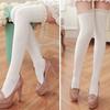 Black Lace Spliced Cute Knee Length Socks Women Lolita Knee Socks New Autumn Winter Keep Warm Stockings