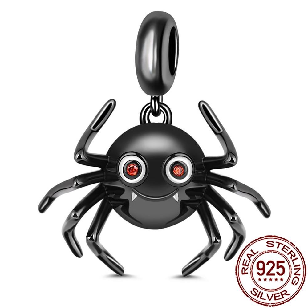 Gothic Charms Copper Halloween Nightmare Skull Skeleton Voodoo Doll Beads Fit Bracelet Necklace Diy Jewelry