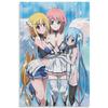 Vintage Anime Pinup Kawaii Girls Metal Tin Signs  Wall Posters Plaque for Man Cave Cafe Garage Club Bar  Retro Iron Painting Dec