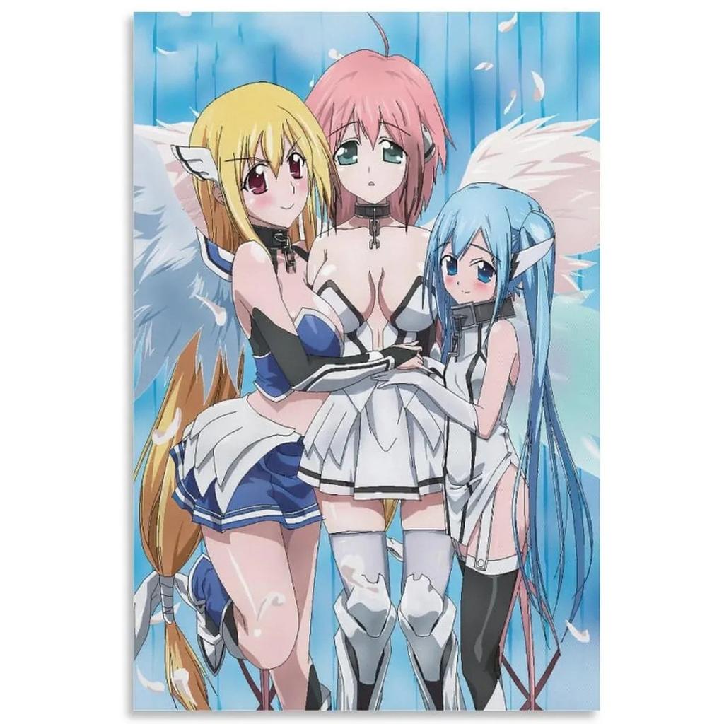 Vintage Anime Pinup Kawaii Girls Metal Tin Signs  Wall Posters Plaque for Man Cave Cafe Garage Club Bar  Retro Iron Painting Dec