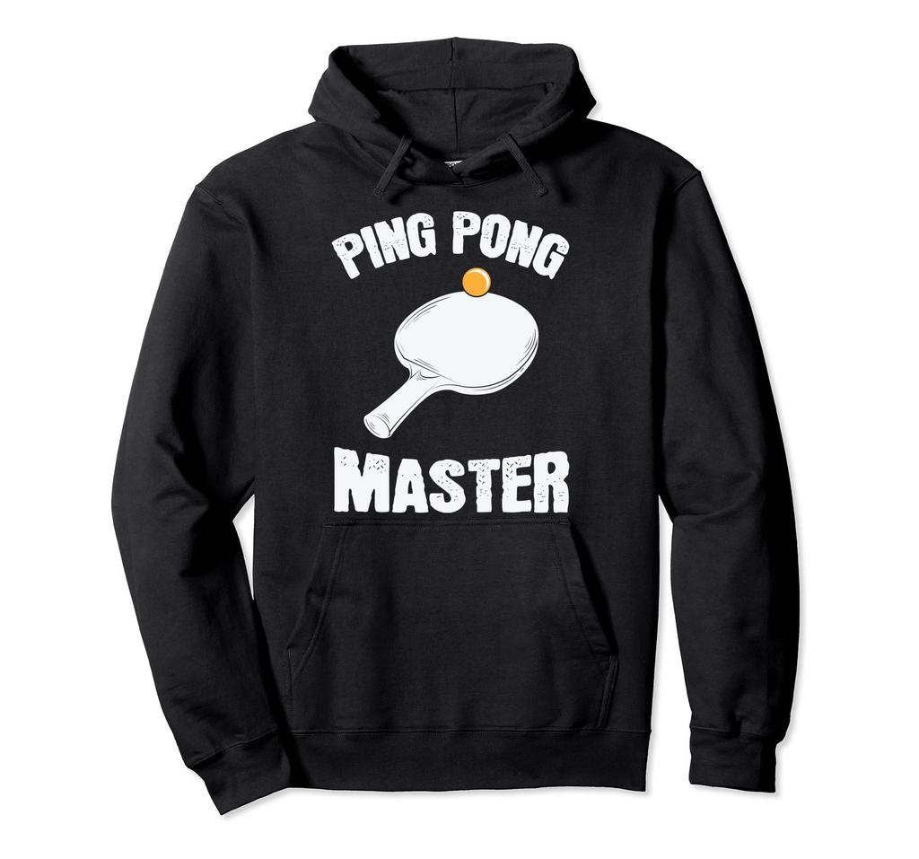 table tennis ping pong ball set win Master Graphic T-Shirt Casual Sports Top Unisex Novelty Gift