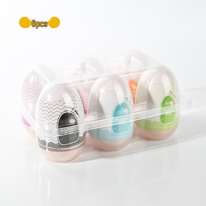Comele Funny Men's Egg Airplane Cup - Portable Erotic Bedroom Fun Toy