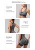 Damen Cross-Border Fitness Sportweste & BH Set