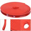 Waterproof Anti collision Rubber Protection Cover Strip for Xiaomi Electric Scooter(Red)