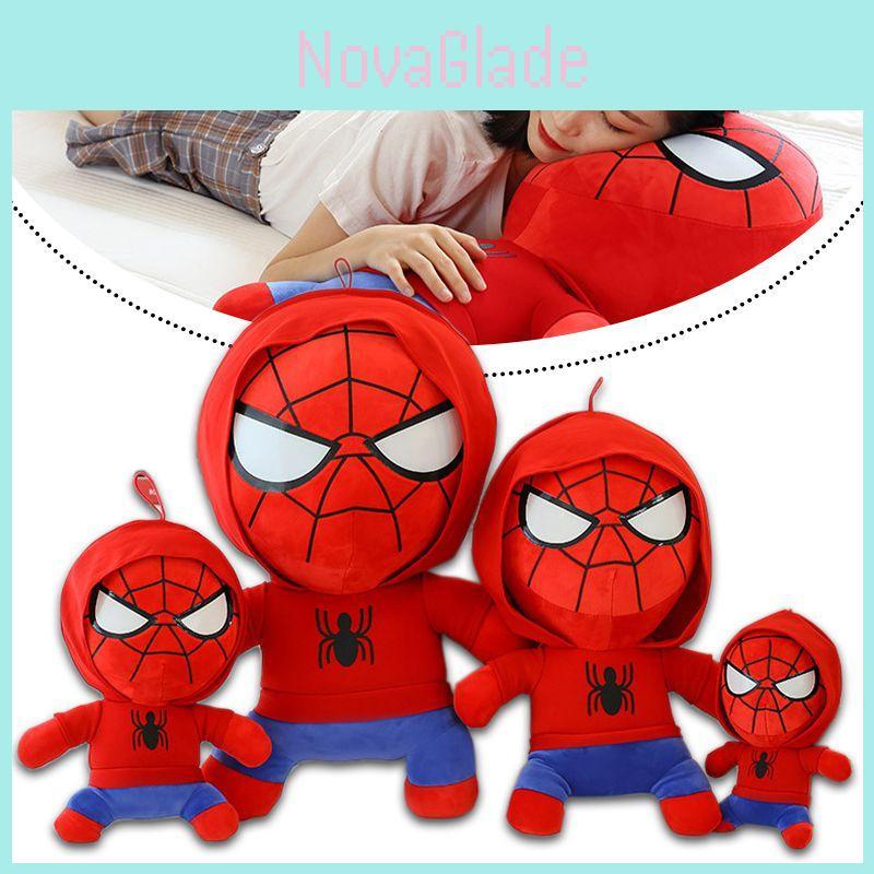 Marvel Avengers Plush Spider-man Toy With Super Soft Plush And Pp Cotton For Kids