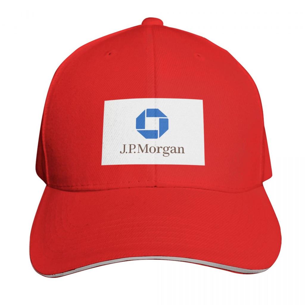 Jp Morgan Baseball Cap Curved Brim Classic Fit Low Profile Unstructured Unisex For Men Women