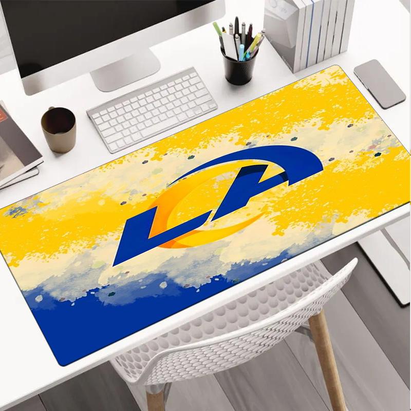 Rams Team Spirit Mouse pad Mouse pad, Gaming Mouse Pad, keyboard pad, Desk Decor for computer notebook Fan Gift Birthday Gift