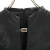 Versus VERSACE Made In Italy No Sleeve One Piece 42 Black Series Women Used