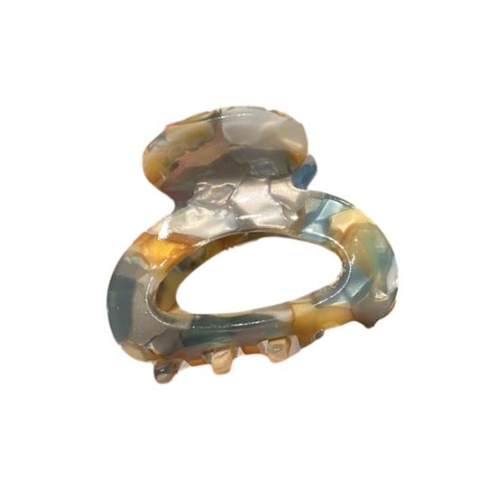 

Мини-заколка для волос для женщин и девочек, противоскользящая заколка с леопардовым принтом, сильный коготь, контрастный цвет, коготь для волос, заколка-краб, шпилька для укладки, зажим для волос, аксессуары для волос синий