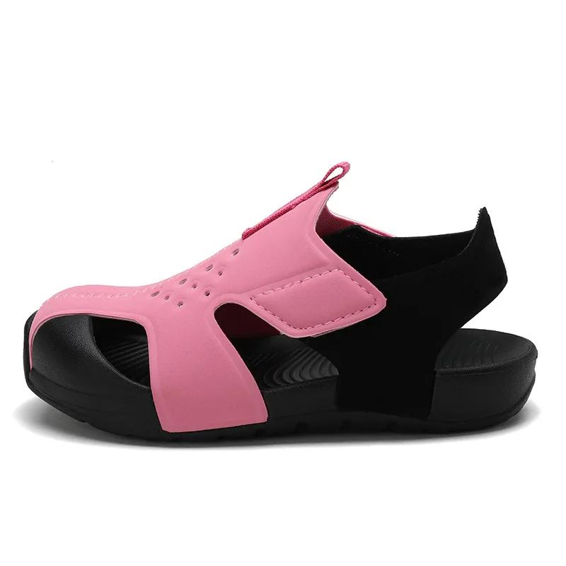 

Children Functional Sandals Kids Fashion Airplane Shoes Summer New Baby Beach Shoes Boys and Girls Cool Barefoot Sandals 33(insole 21.3cm)