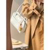 IELGY Spring Summer Fresh Commuter Large-Capacity One-Shoulder Portable Tote Bag