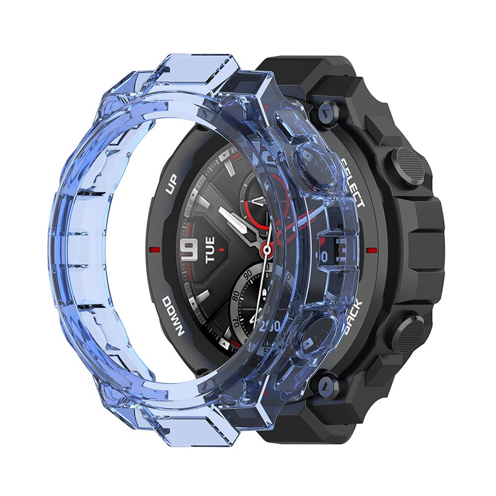 Soft TPU Protector Cover Case For Xiaomi Amazfit T-Rex Smart Watch Protective Shell Frame For Huami Amazfit Trex Pro Edge Bumper