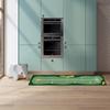 Golf Putting Indoor Golf Hitting Mat Green Mat Golf Practice Training Aid Equipment For Home Outdoor Backyard Golf Practice