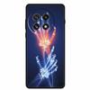For OnePlus Ace 5 5G Phone Case Wolf Soft Black Silicone Case For OnePlus 13 5G Ace 5 Ace5 Pro 13R Back Cover Case Shockproof