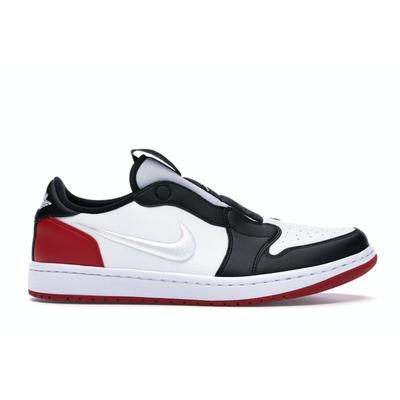 Air 1 Low Slip Black Toe Sneakers da Donna Rosso Bianco AV3918-102